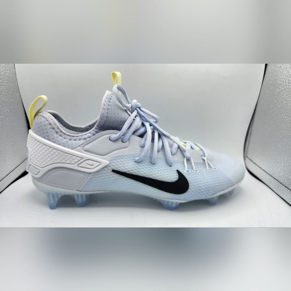 Nike Huarache 9 Elite Low LAX SE 'Football Grey Black'